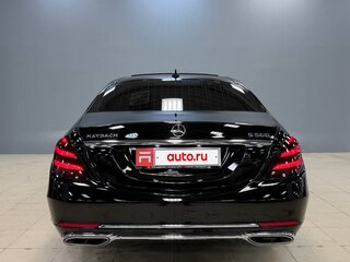2020 Mercedes-Benz Maybach S-Класс 560 I (X222) Рестайлинг, чёрный, 7500000 рублей, вид 5