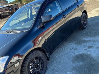 2005 Toyota Corolla IX (E120, E130) Рестайлинг, чёрный, 490000 рублей, вид 4