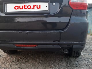 2014 Lada (ВАЗ) Granta I, чёрный, 350000 рублей, вид 5