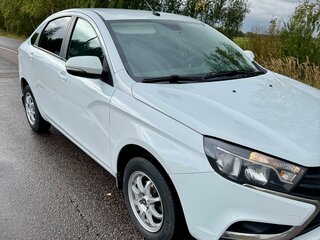 2021 Lada (ВАЗ) Vesta Cross I, белый, 999000 рублей, вид 3