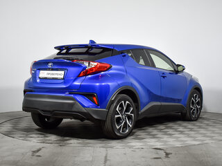 2018 Toyota C-HR I, синий, 1755950 рублей, вид 5