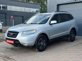 2006 Hyundai Santa Fe II, серебристый, 499000 рублей, вид 1