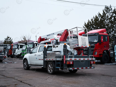2026 Isuzu Автовышки, белый, 7002600 рублей, вид 3