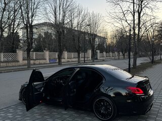 2019 Mercedes-Benz C-Класс 200 IV (W205) Рестайлинг, чёрный, 3450000 рублей, вид 5