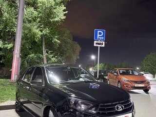 2023 Lada (ВАЗ) Granta Drive Active I Рестайлинг, чёрный, 1150000 рублей, вид 2