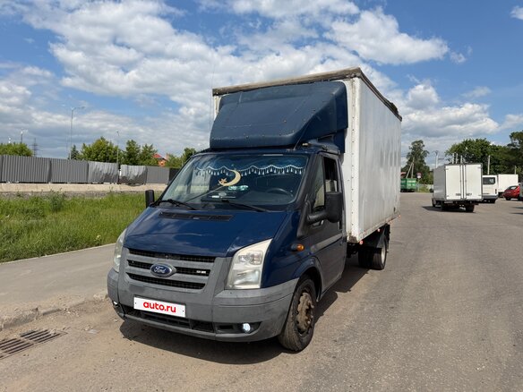 2011 Ford Transit, синий, 950000 рублей - вид 11