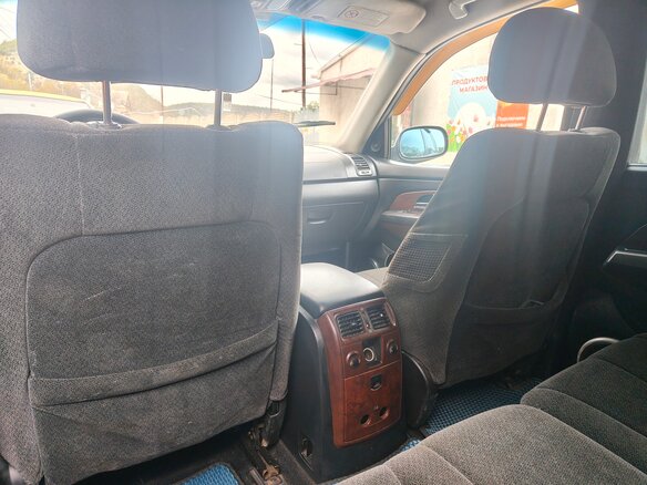 2009 SsangYong Rexton II, чёрный, 750000 рублей - вид 12