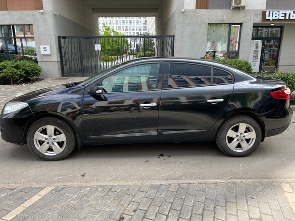2012 Renault Fluence I, чёрный, 480000 рублей - вид 9