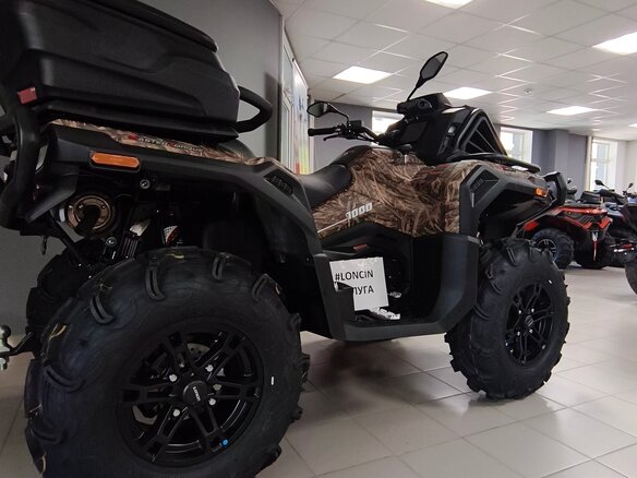 2026 Loncin XWolf 1000L Muddy, коричневый, 1399000 рублей - вид 7