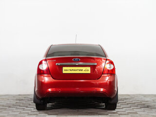 2008 Ford Focus II Рестайлинг, красный, 539000 рублей, вид 5