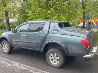 2007 Mitsubishi L200 IV, зелёный, 800000 рублей, вид 4