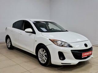 2012 Mazda 3 II (BL) Рестайлинг, белый, 700000 рублей, вид 3