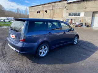 2008 Mitsubishi Grandis I, синий, 700000 рублей, вид 3