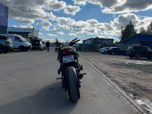 2010 Yamaha FZ1, чёрный, 610000 рублей - вид 13