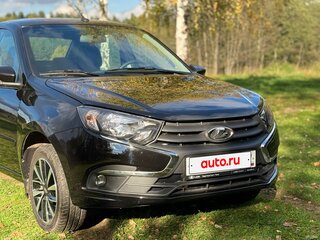 2025 Lada (ВАЗ) Granta I Рестайлинг, чёрный, 1000000 рублей, вид 3