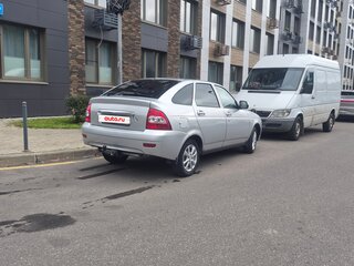 2011 Lada (ВАЗ) Priora I, серебристый, 310000 рублей, вид 5