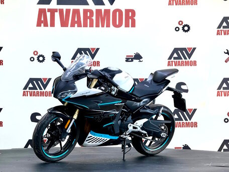 2023 CFMoto 450SR, белый, 359000 рублей, вид 1