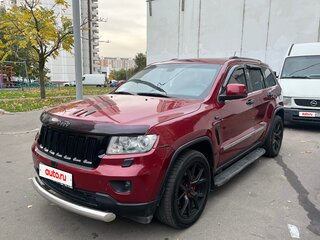 2011 Jeep Grand Cherokee IV (WK2), красный, 1700000 рублей, вид 1