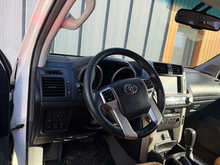 2013 Toyota Land Cruiser Prado 150 Series, белый, 2500000 рублей, вид 5