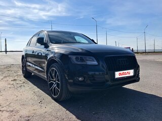 2013 Audi Q5 I (8R) Рестайлинг, чёрный, 1790000 рублей, вид 5