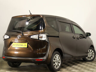 2016 Toyota Sienta II, коричневый, 1379000 рублей, вид 4
