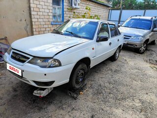 2011 Daewoo Nexia I Рестайлинг, белый, 150000 рублей, вид 1