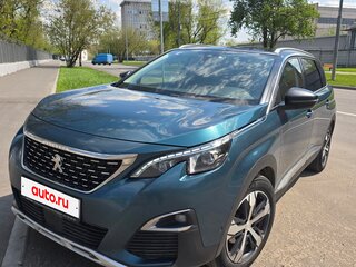 2019 Peugeot 5008 II, синий, 1980000 рублей, вид 1
