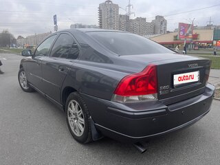 2008 Volvo S60 I Рестайлинг, серый, 490000 рублей, вид 4