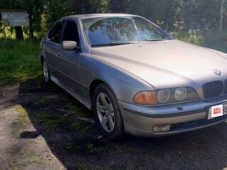 2000 BMW 5 серии 528i IV (E39), серебристый, 670000 рублей, вид 5