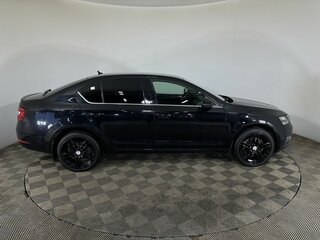 2019 Skoda Octavia III (A7) Рестайлинг, чёрный, 1850000 рублей, вид 4