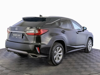 2017 Lexus RX 200t IV, чёрный, 3350000 рублей, вид 5