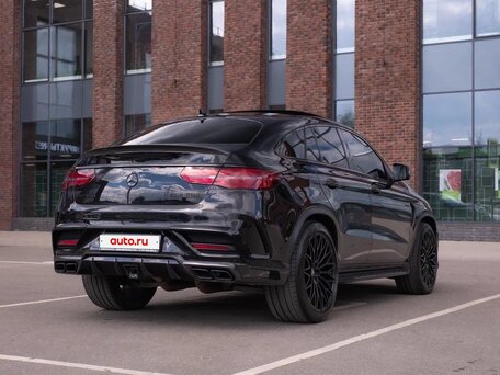 2016 Mercedes-Benz GLE Coupe AMG 63 AMG S I (C292), чёрный, 6000000 рублей, вид 4
