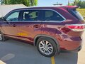2014 Toyota Highlander III (XU50), красный, 2550000 рублей - вид 8