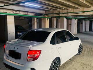 2024 Lada (ВАЗ) Granta Sportline I Рестайлинг, белый, 1000000 рублей, вид 4