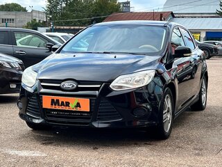 2011 Ford Focus III, чёрный, 549000 рублей, вид 2