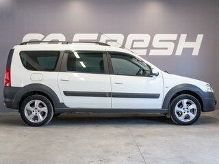 2020 Lada (ВАЗ) Largus Cross I, белый, 1270000 рублей, вид 5