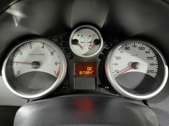 2007 Peugeot 207 I, красный - вид 12