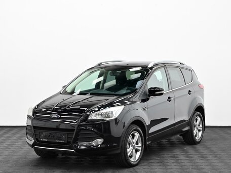 2014 Ford Kuga II, чёрный, 949000 рублей, вид 3