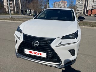 2020 Lexus NX 200 I Рестайлинг, белый, 3530000 рублей, вид 2