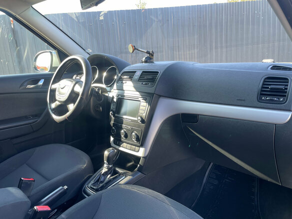 2012 Skoda Yeti I, синий, 783000 рублей - вид 10