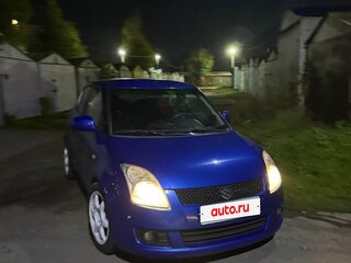 2008 Suzuki Swift AMT III, синий, 490000 рублей, вид 5