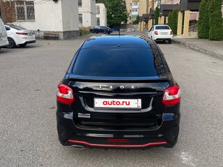 2024 Lada (ВАЗ) Granta Drive Active I Рестайлинг, чёрный, 960000 рублей, вид 5