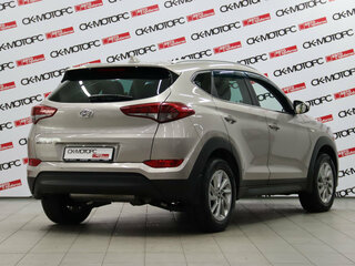 2018 Hyundai Tucson III, бежевый, 2280850 рублей, вид 4