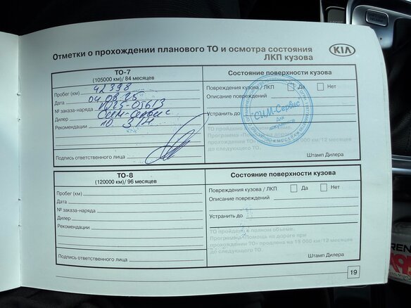 2018 Kia Ceed III, красный - вид 23