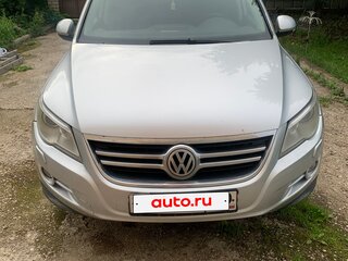 2009 Volkswagen Tiguan I, серебристый, 750000 рублей, вид 2