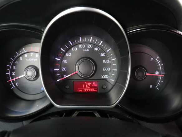 2013 Kia Rio III, белый, 755000 рублей - вид 14