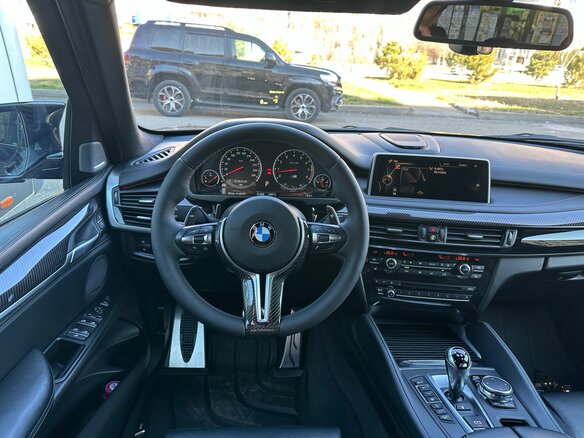 2015 BMW X5 M II (F85), чёрный, 5400000 рублей - вид 9