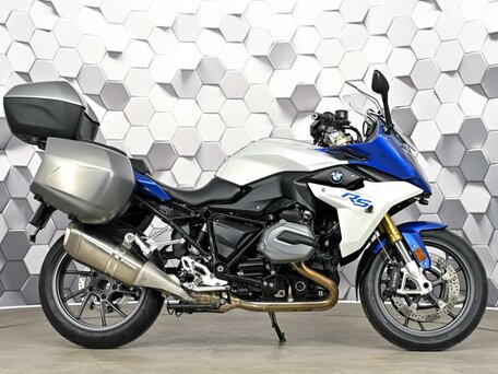 2017 BMW R 1200 RS, белый, 969000 рублей, вид 3