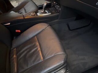 2007 BMW 5 серии 525i V (E60/E61) Рестайлинг, чёрный, 1300000 рублей, вид 3