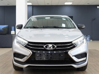 2023 Lada (ВАЗ) Vesta I Рестайлинг (NG), серый, 1505000 рублей, вид 5